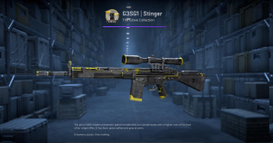 G3SG1 | Stinger (Minimal Wear) Screenshot
