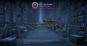 AWP | Ice Coaled (Battle-Scarred) Screenshot