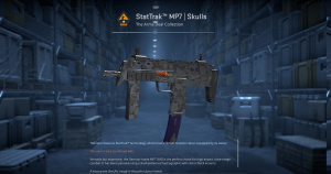 StatTrak™ MP7 | Skulls (Field-Tested) Screenshot