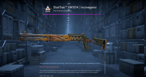 StatTrak™ XM1014 | Incinegator (Battle-Scarred) Screenshot