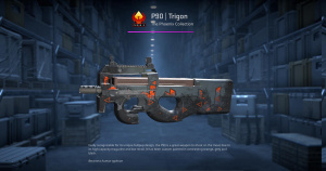 P90 | Trigon (Field-Tested) Screenshot