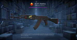 AK-47 | Redline (Field-Tested) Screenshot