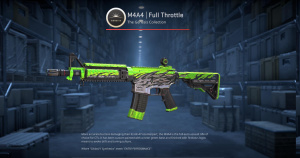 M4A4 | Full Throttle (Field-Tested) Screenshot