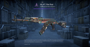 AK-47 | Rat Rod (Factory New) Screenshot