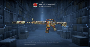 M4A1-S | Fizzy POP (Factory New) Screenshot