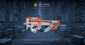 P90 | Asiimov (Field-Tested) Screenshot