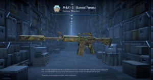 M4A1-S | Boreal Forest (Factory New) Screenshot