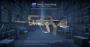 FAMAS | Faulty Wiring (Factory New) Screenshot