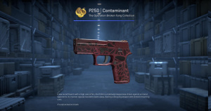P250 | Contaminant (Factory New) Screenshot