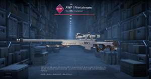 AWP | Printstream (Well-Worn) Screenshot