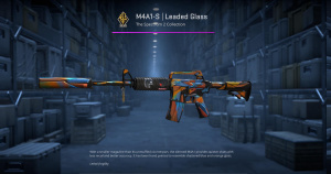 M4A1-S | Leaded Glass (Well-Worn) Screenshot