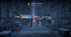 M4A4 | Temukau (Battle-Scarred) Screenshot