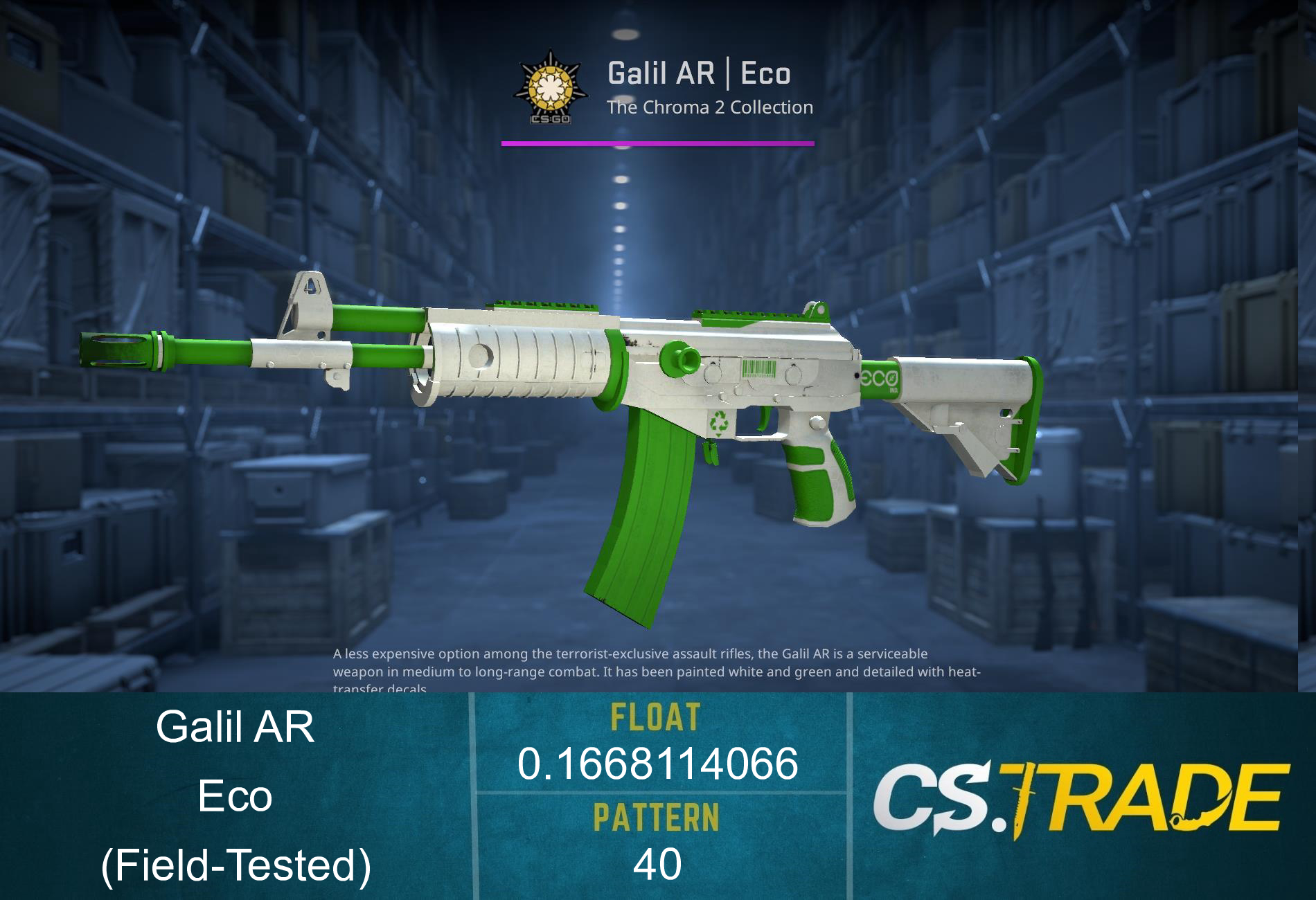 Galil AR | Eco (Field-Tested) Screenshot