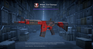 M4A4 | Evil Daimyo (Field-Tested) Screenshot