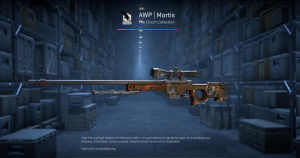 AWP | Mortis (Battle-Scarred) Screenshot