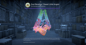 Dual Berettas | Sweet Little Angels (Minimal Wear) Screenshot