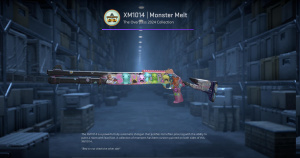 XM1014 | Monster Melt (Minimal Wear) Screenshot