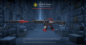 M4A1-S | Cyrex (Field-Tested) Screenshot