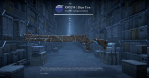 XM1014 | Blue Tire (Factory New) Screenshot