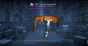 MP7 | Abyssal Apparition (Minimal Wear) Screenshot
