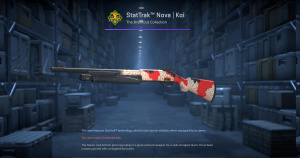 StatTrak™ Nova | Koi (Factory New) Screenshot