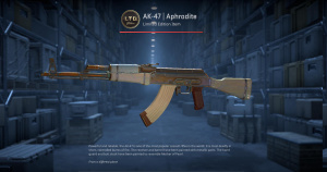 AK-47 | Aphrodite (Minimal Wear) Screenshot