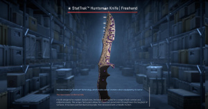 ★ StatTrak™ Huntsman Knife | Freehand (Factory New) Screenshot