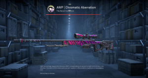 AWP | Chromatic Aberration (Field-Tested) Screenshot