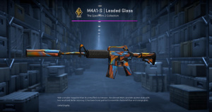 M4A1-S | Leaded Glass (Field-Tested) Screenshot