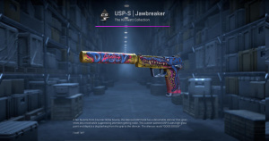 USP-S | Jawbreaker (Field-Tested) Screenshot