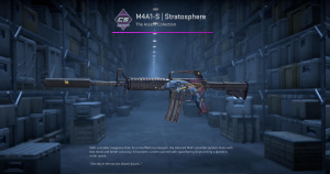 M4A1-S | Stratosphere (Battle-Scarred) Screenshot