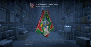 Dual Berettas | Twin Turbo (Field-Tested) Screenshot