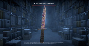 ★ M9 Bayonet | Freehand (Field-Tested) Screenshot