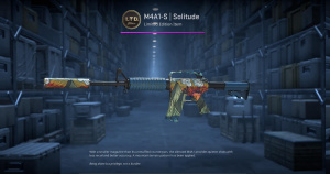 M4A1-S | Solitude (Minimal Wear) Screenshot