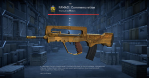 FAMAS | Commemoration (Field-Tested) Screenshot