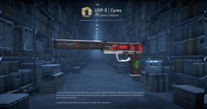 USP-S | Cyrex (Field-Tested) Screenshot