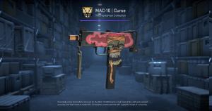 MAC-10 | Curse (Field-Tested) Screenshot