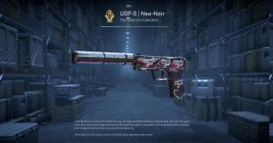 USP-S | Neo-Noir (Field-Tested) Screenshot