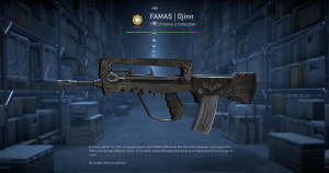 FAMAS | Djinn (Well-Worn) Screenshot