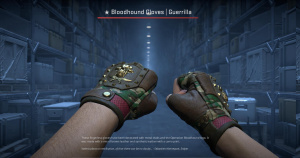 ★ Bloodhound Gloves | Guerrilla (Field-Tested) Screenshot
