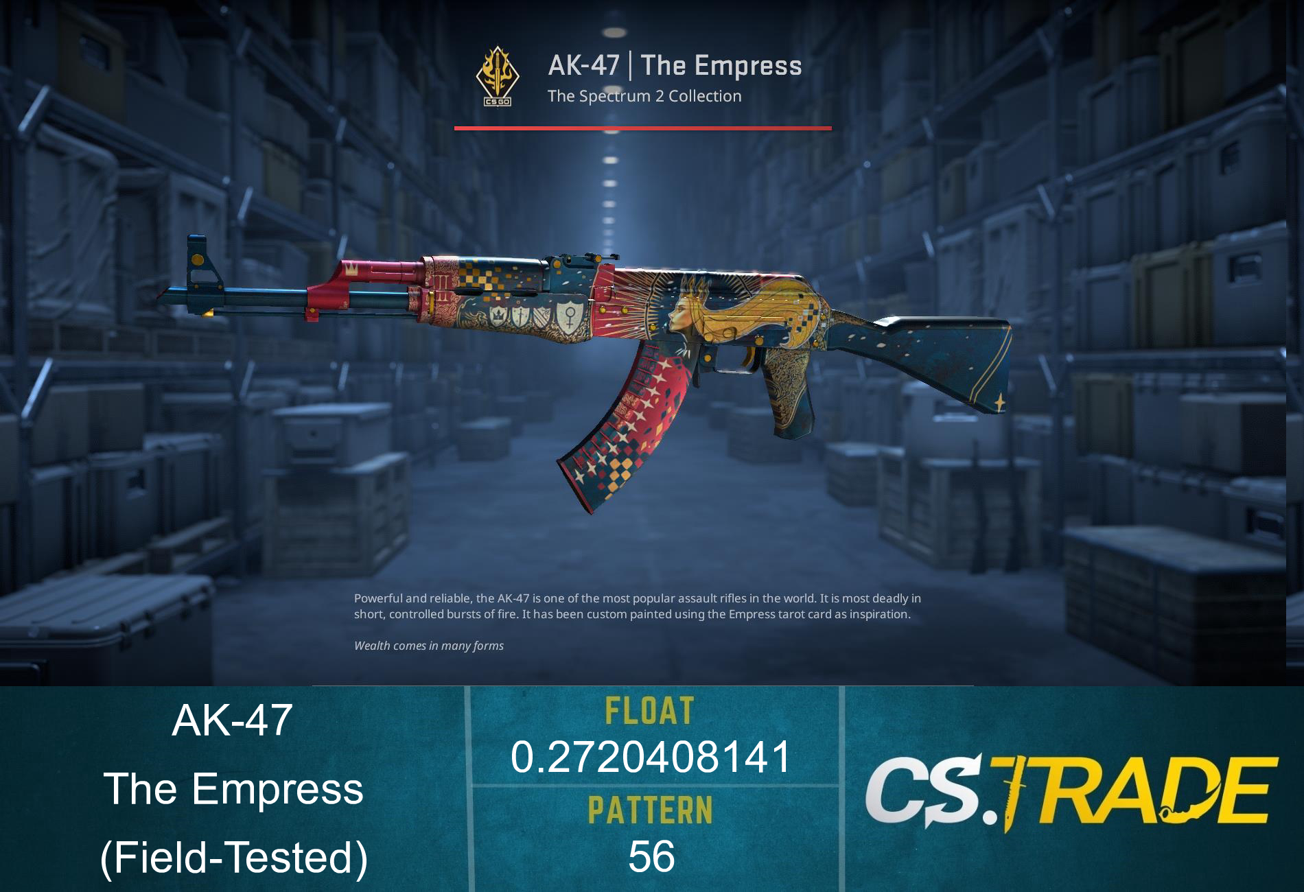 AK-47 | The Empress (Field-Tested) Screenshot