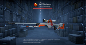 AWP | Asiimov (Field-Tested) Screenshot