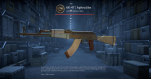 AK-47 | Aphrodite (Battle-Scarred) Screenshot