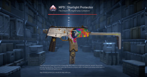 MP9 | Starlight Protector (Minimal Wear) Screenshot
