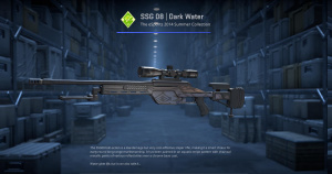 SSG 08 | Dark Water (Field-Tested) Screenshot