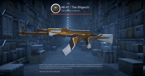 AK-47 | The Oligarch (Field-Tested) Screenshot
