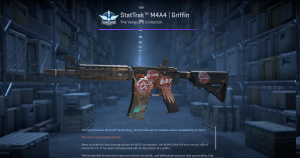 StatTrak™ M4A4 | Griffin (Minimal Wear) Screenshot