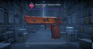Desert Eagle | Serpent Strike (Factory New) Screenshot