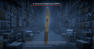 ★ Paracord Knife | Forest DDPAT (Well-Worn) Screenshot