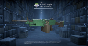 M249 | Jungle (Field-Tested) Screenshot